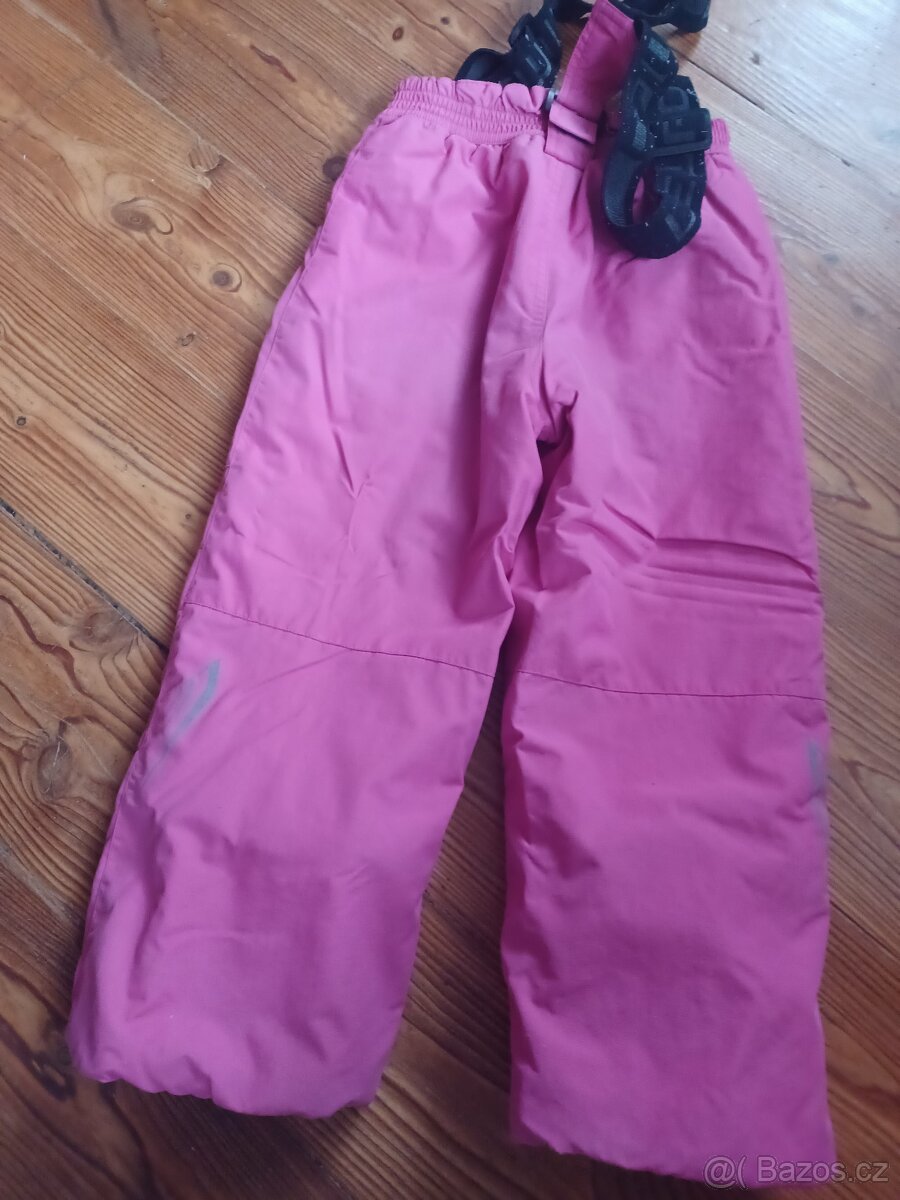 Zimní lyžařské kalhoty 116/122 - 5