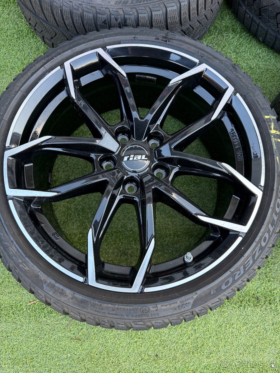 5x114,3 - 225/40 R18 - ZIMNÍ SADA PIRELLI - 5