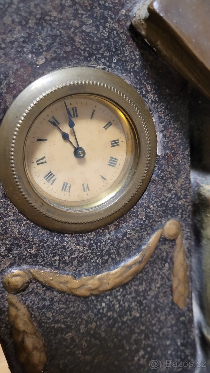 Hodiny figurální velké rarita sběratel - 5