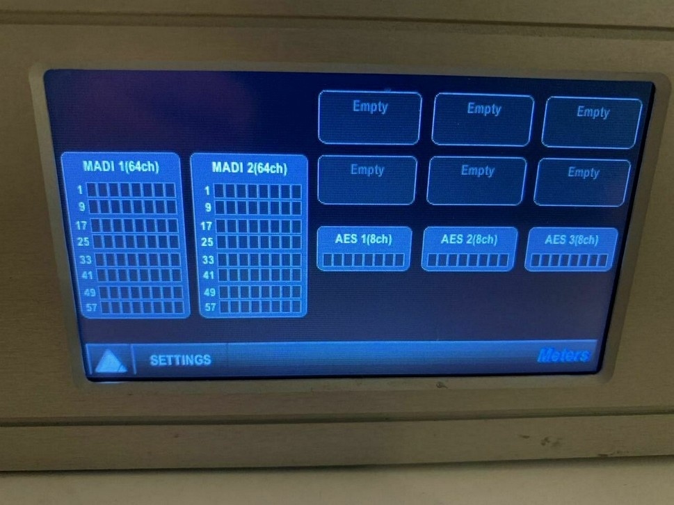 Síťové audio rozhraní Merging Technologies Horus - 5