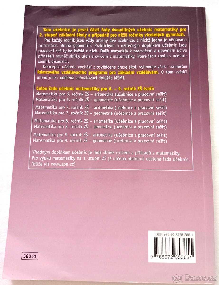 Učebnice pro 6. ročník ZŠ - 5