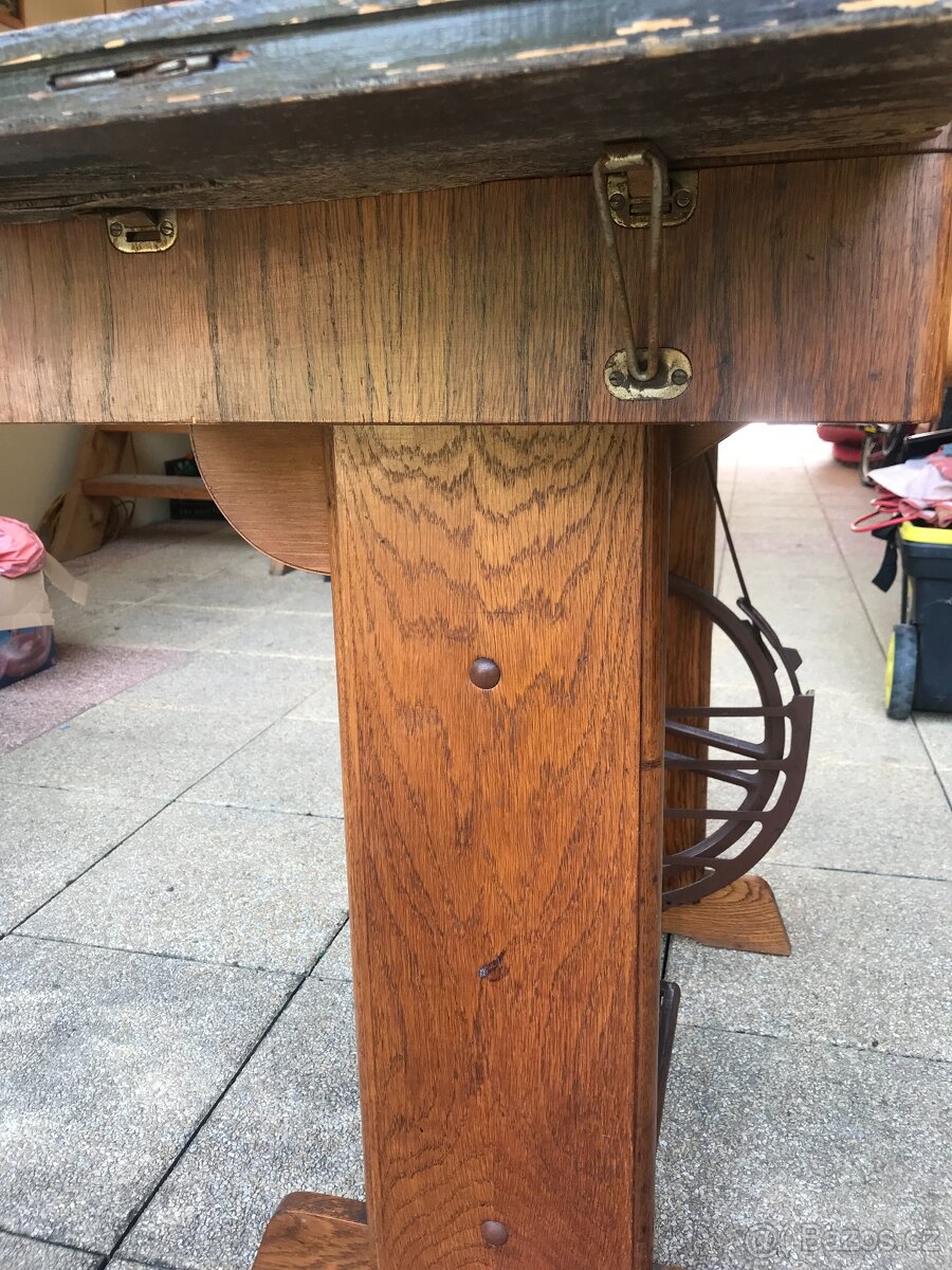 Šicí ponorný stroj MINERVA - 5