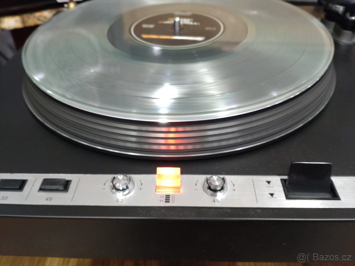 gramofon Sansui SR 636 - 5