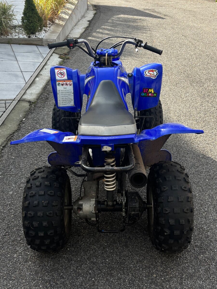 Yamaha raptor 80 - 5