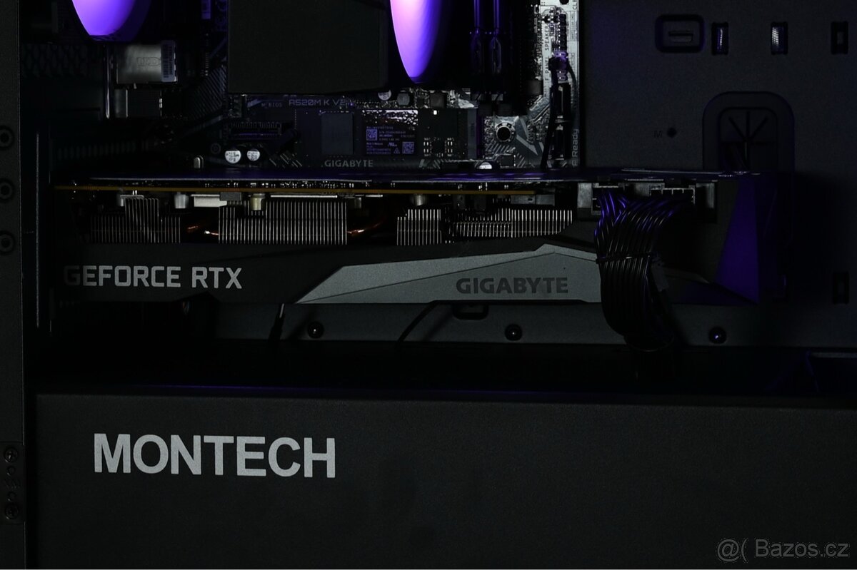 Herní PC - RTX 3070 / Ryzen 5600 / 1TB / 16GB - 5