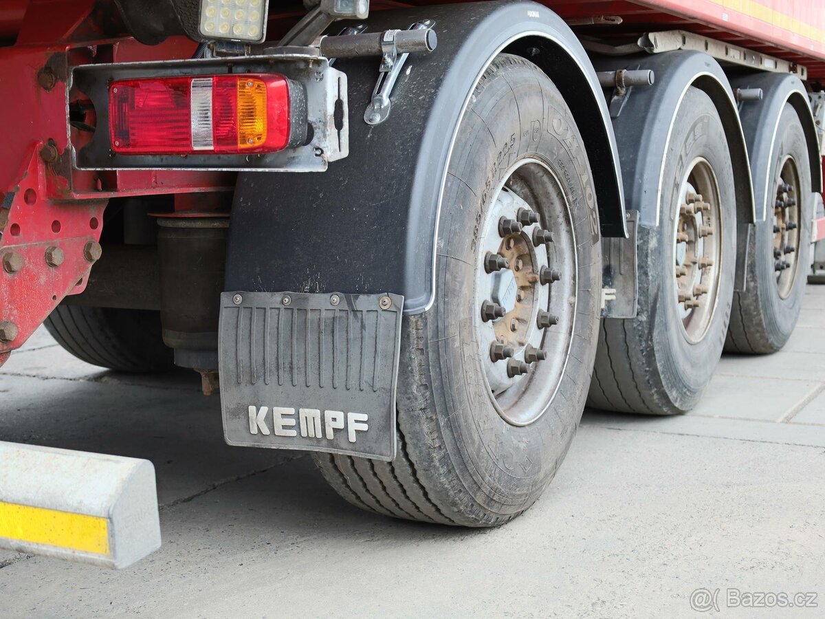 Kempf SKM, 55 CBM, ZADNÍ VRATA, MAILER HYVA, ZVEDACÍ NÁPRAVA - 5