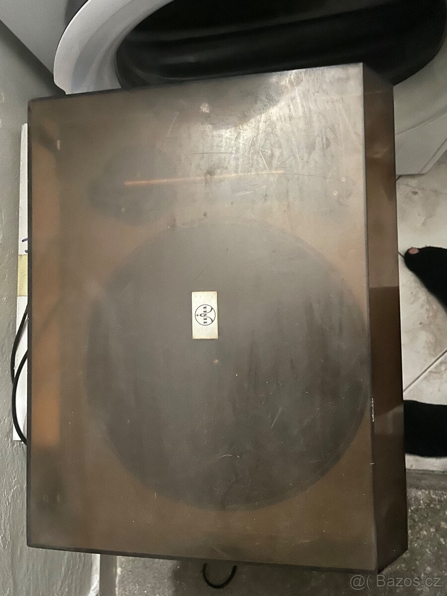 Amatérské sestava Lp, zesilovač Zetawatt, reprobedny - 5