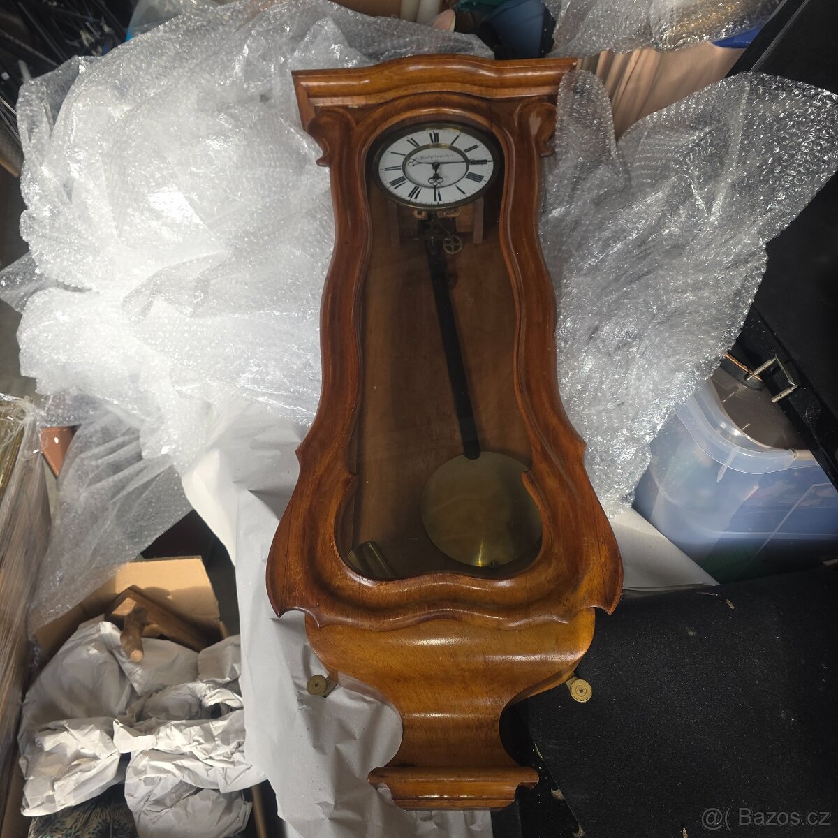 1 závažové hodiny houslovky - 5