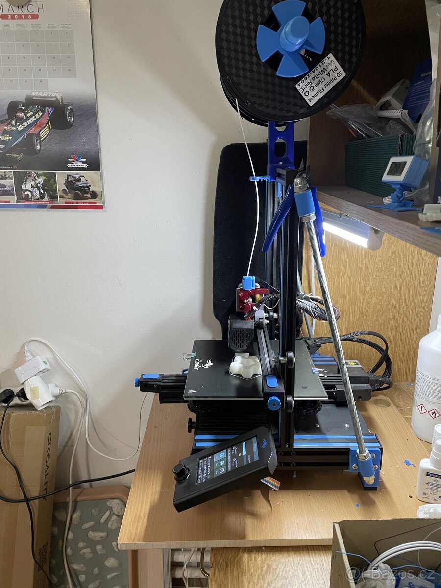 3D tiskárna Ender 3v2 upravenou - 5