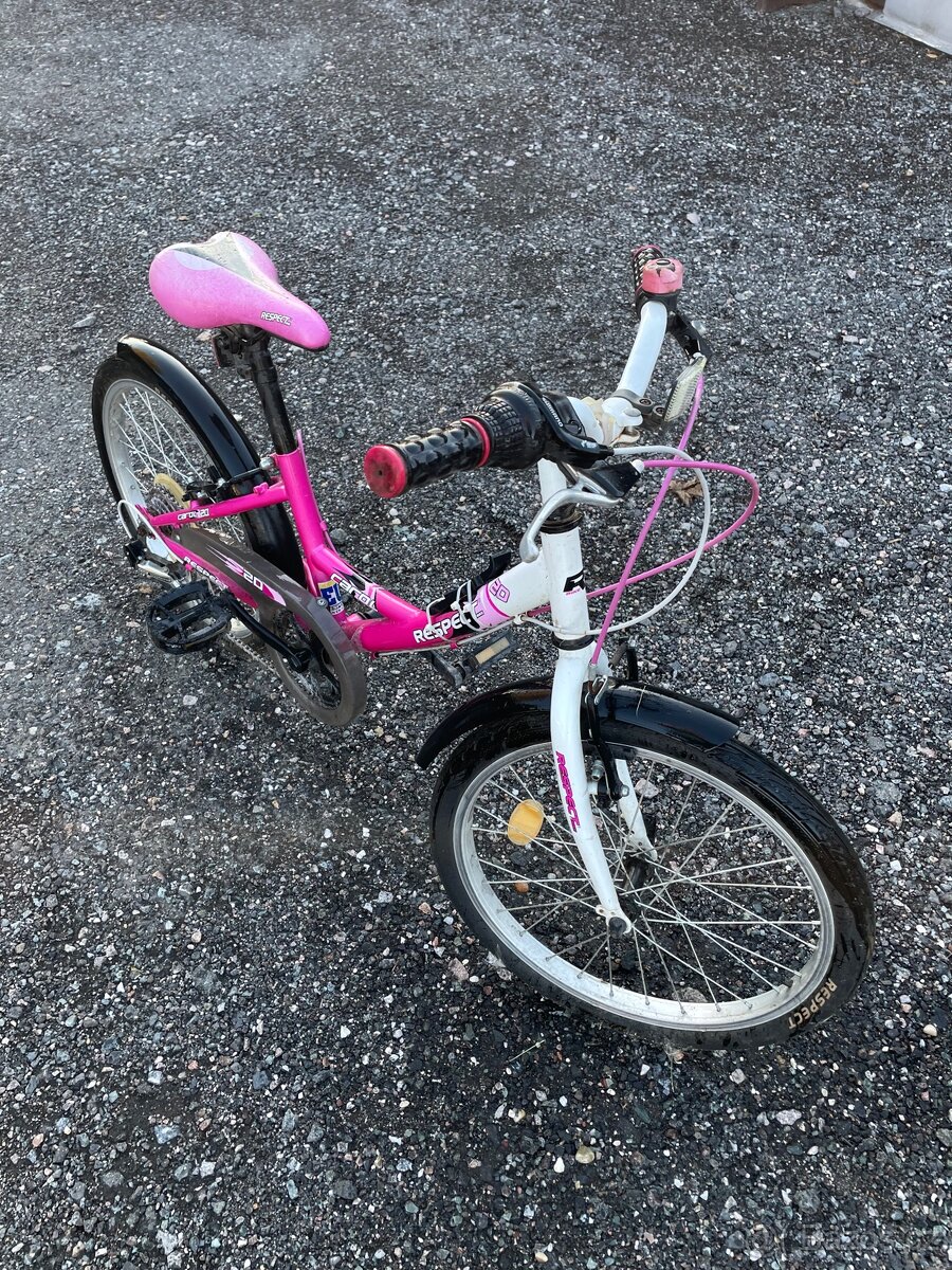 dětské dámské kolo - 5