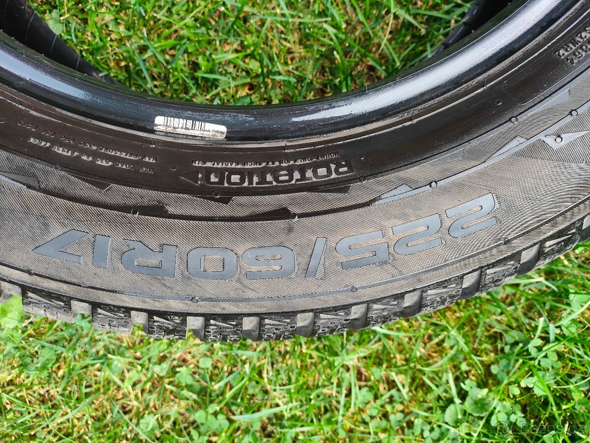 Zimní pneu 225/60 R17 - 5