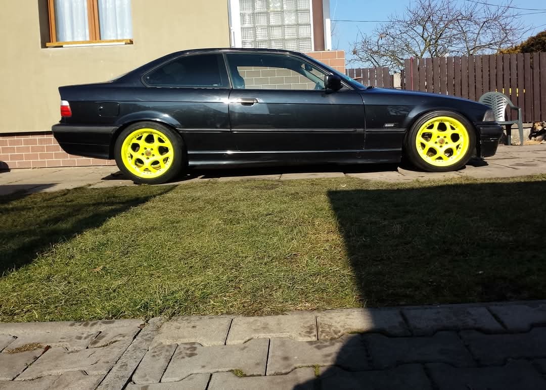 Bmw e36 coupe drift - 5