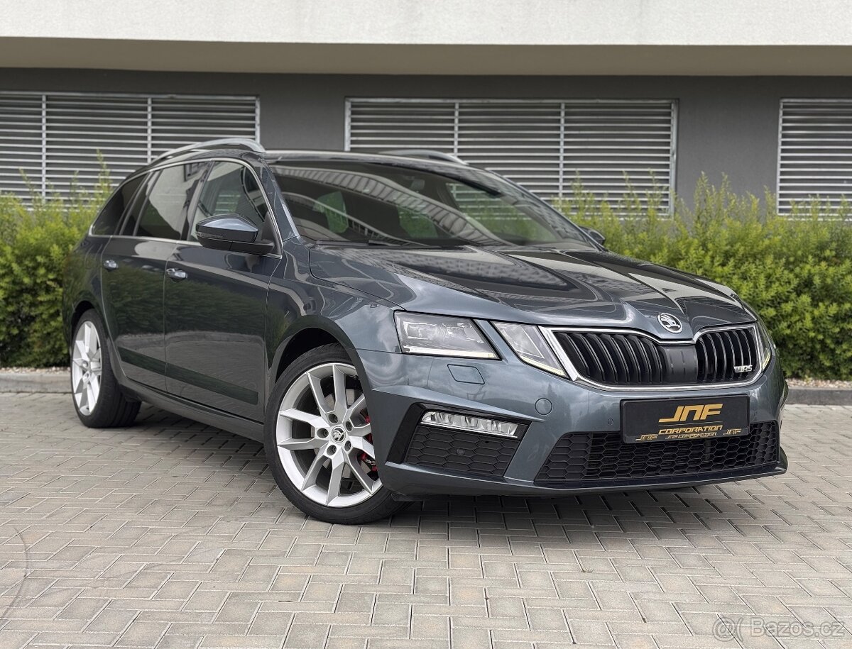 Škoda Octavia 3 2.0tdi RS DSG 135kW kam WEBASTO okno volant - 5