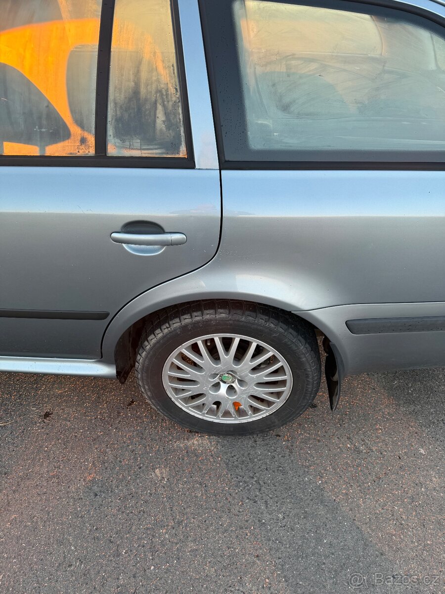 Octavia 1,9 TDi 96 kw Elegance - 5