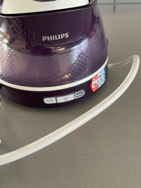 Parní generátor - žehlička Philips GC 9315 - 5