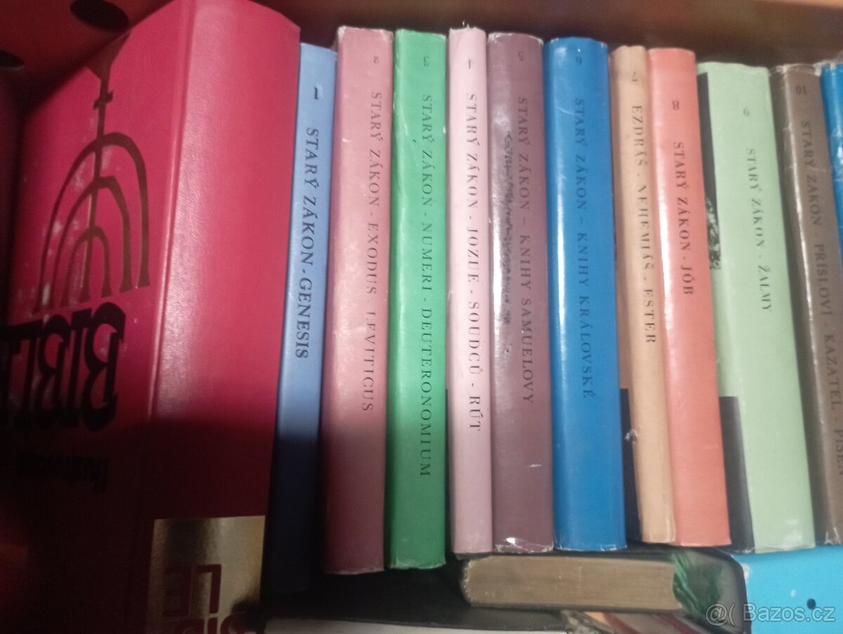 Bible, starý zákon atd - 5