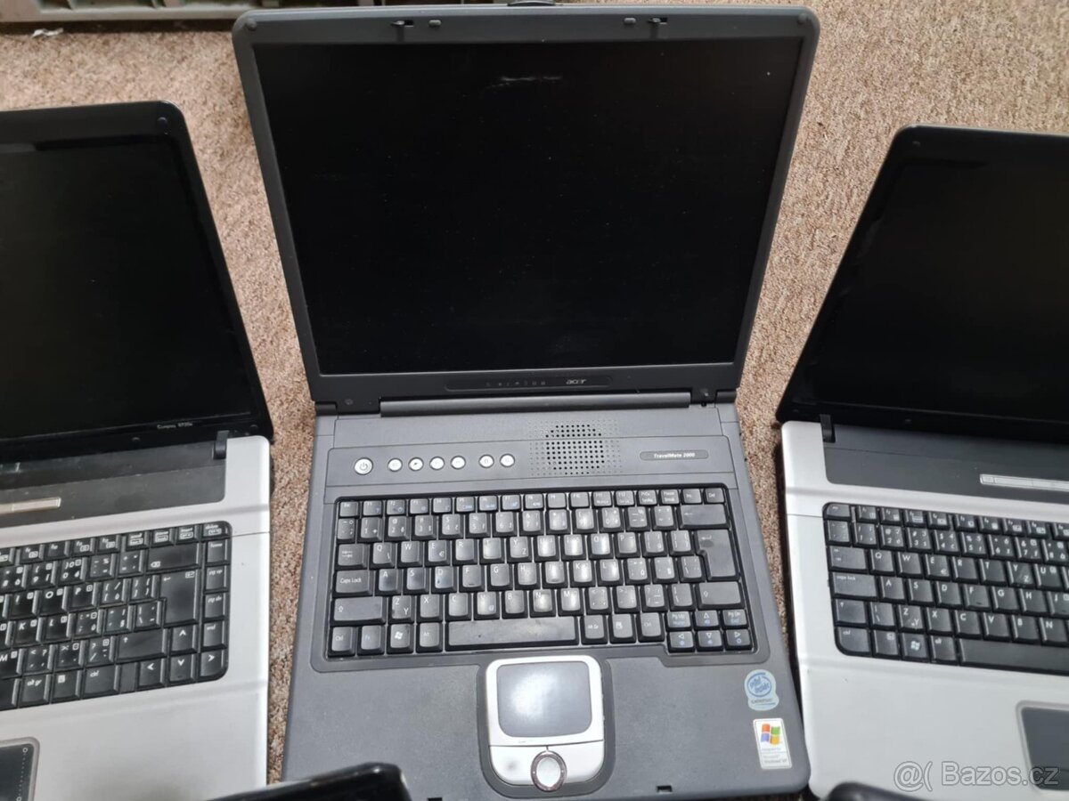 Staré notebooky - 5