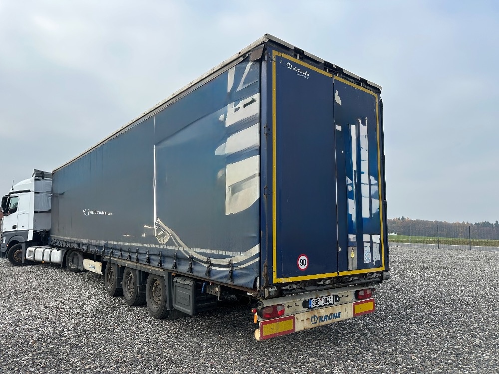 Krone SD LOWDECK,SAF, ZVEDAČKA, 5x kus - 5