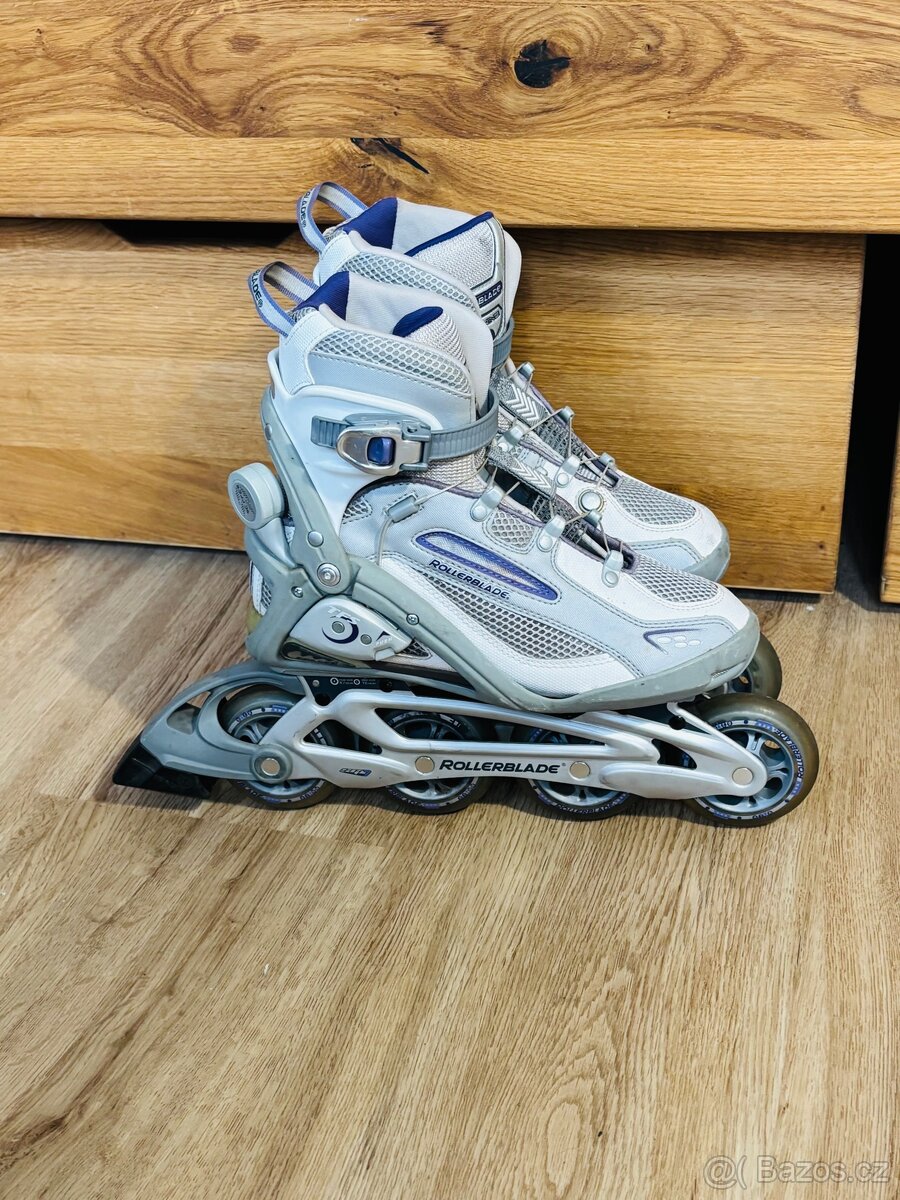 TOP stav - dámské inline brusle RollerBlade Aero (38 EU) - 5
