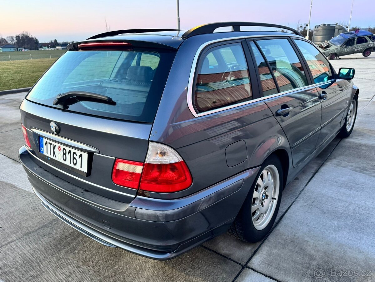 BMW E46 touring 320iA - 5
