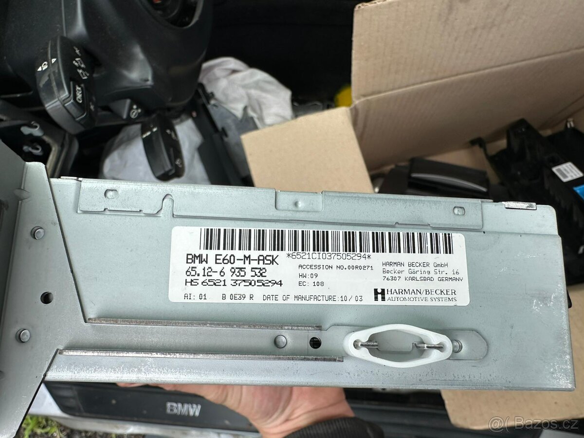 Díly BMW e60 - 5
