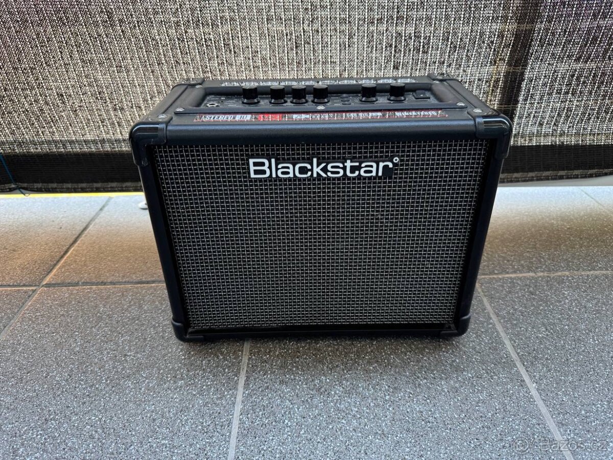 Prodám elektrickou kytaru a kombo - 5