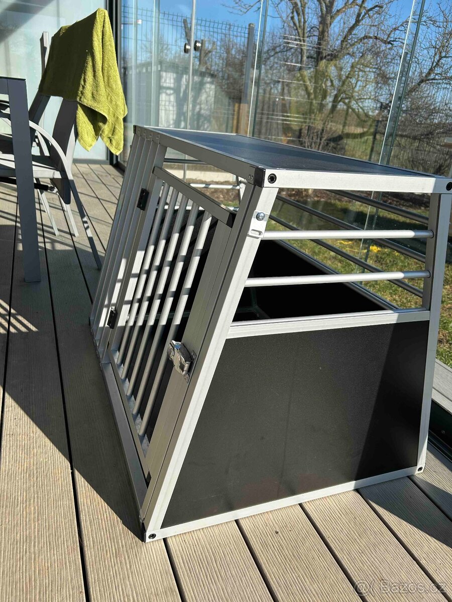 Přepravní klec pro psa do auta - 5