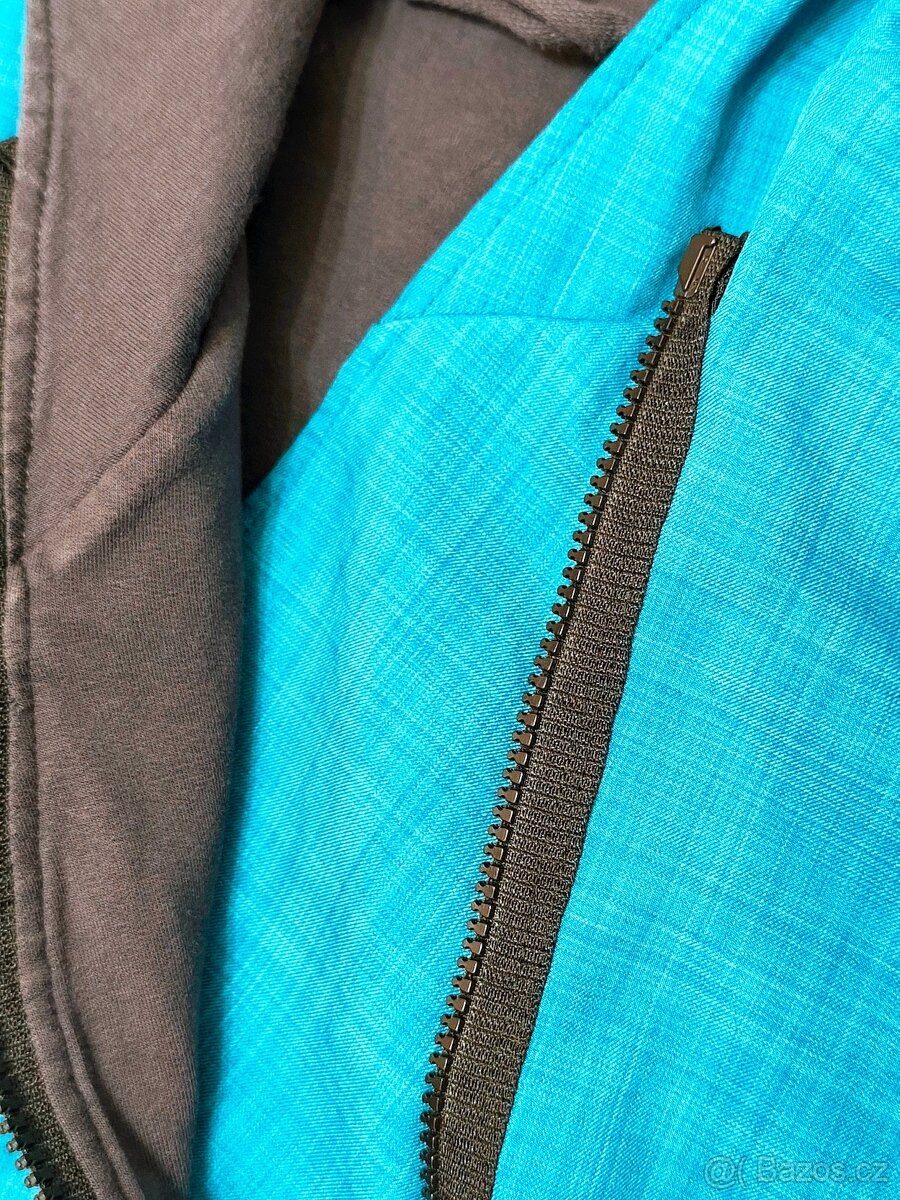 Dívčí softshellový kabát Drexiss Petrol antracit 152-158 - 5