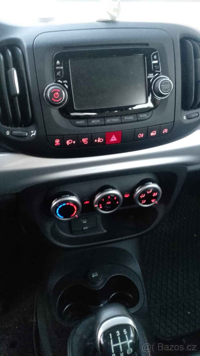 Prodám FIAT 500L 1,3JTD, - 5