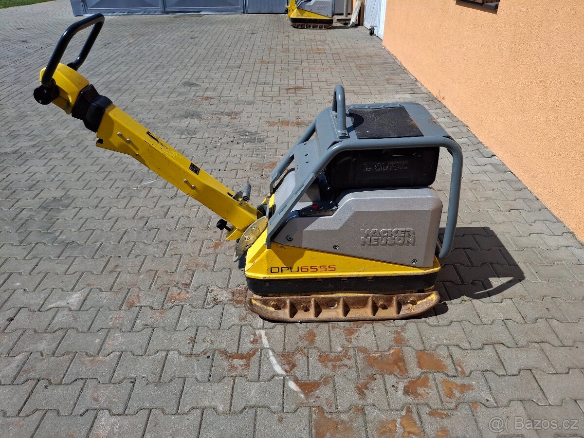 Vibrační deska Wacker neuson Dpu 6555hech - 5