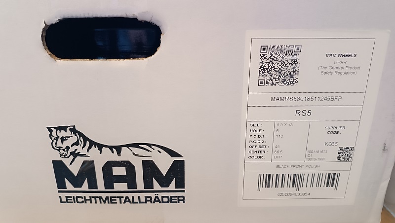 MAM R18 5x112 mm RS5 (čierno-leštené) - 5