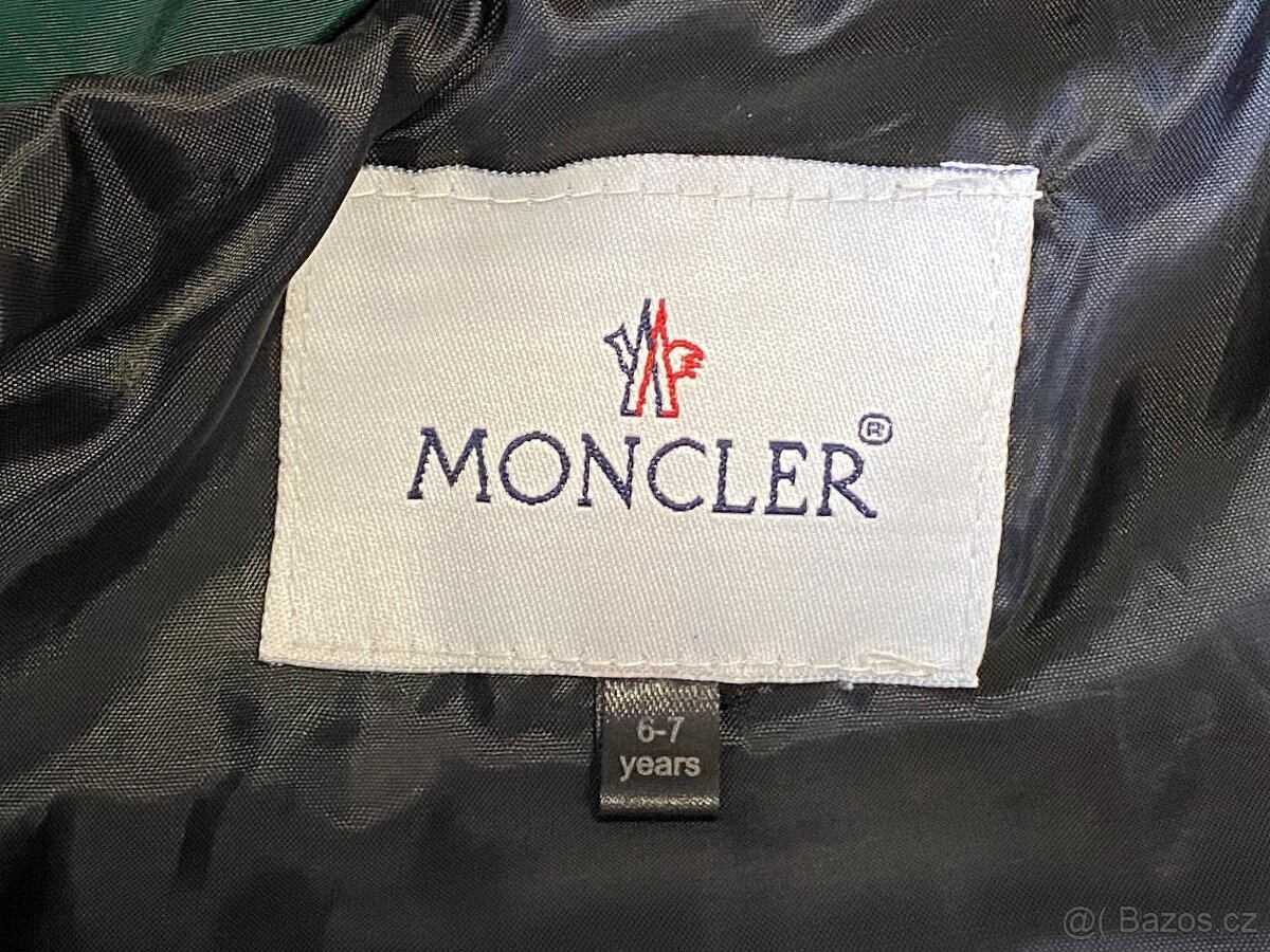 Dětská zimní bunda Moncler - 5