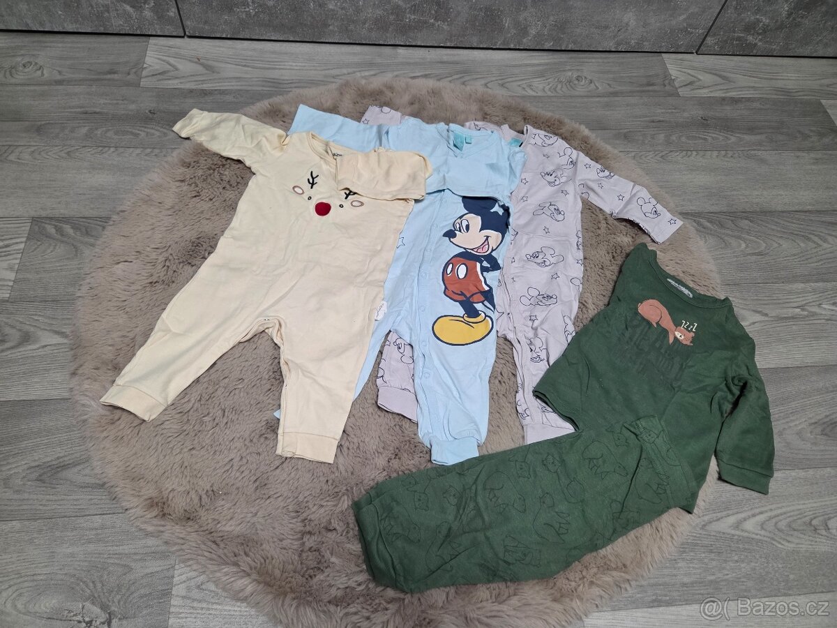 Oblečení 74 kluk - 5