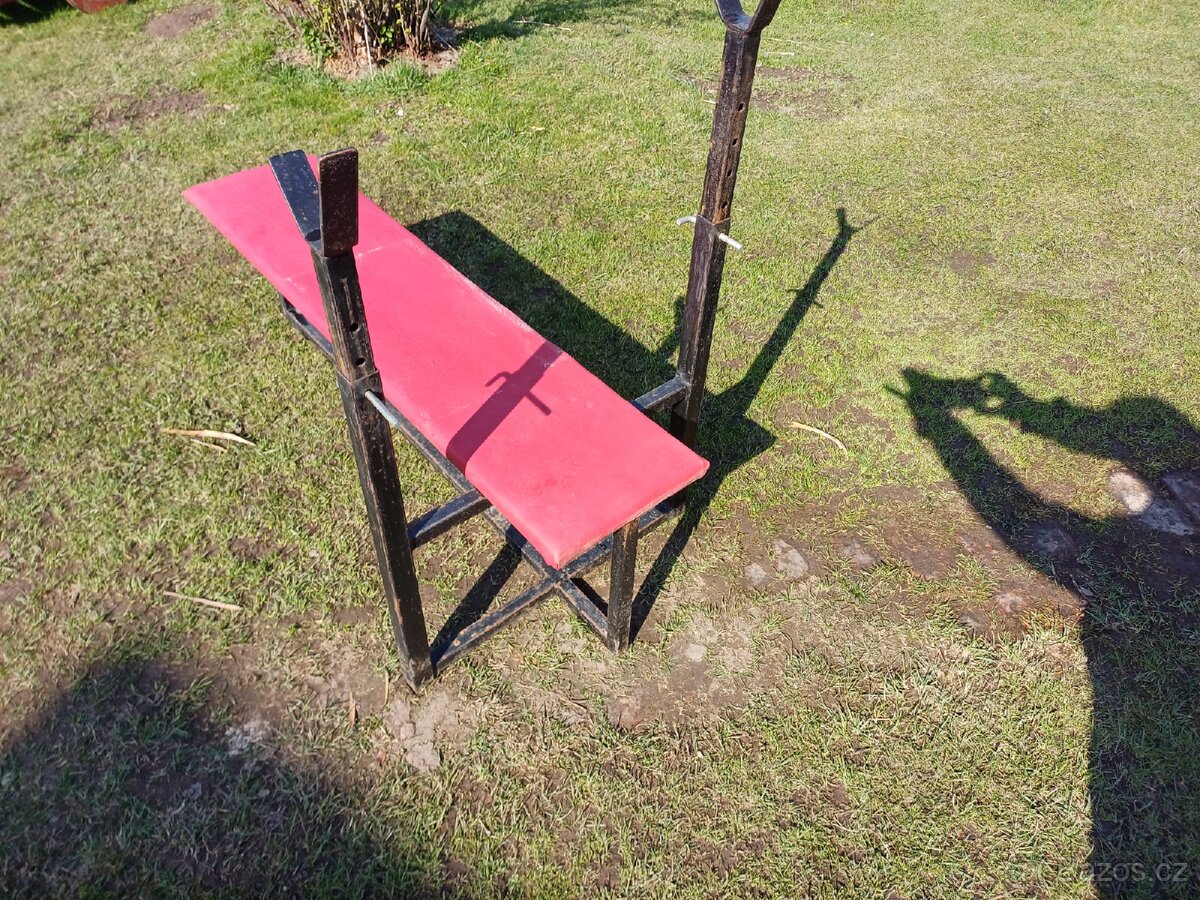 Lavice bench press - 5