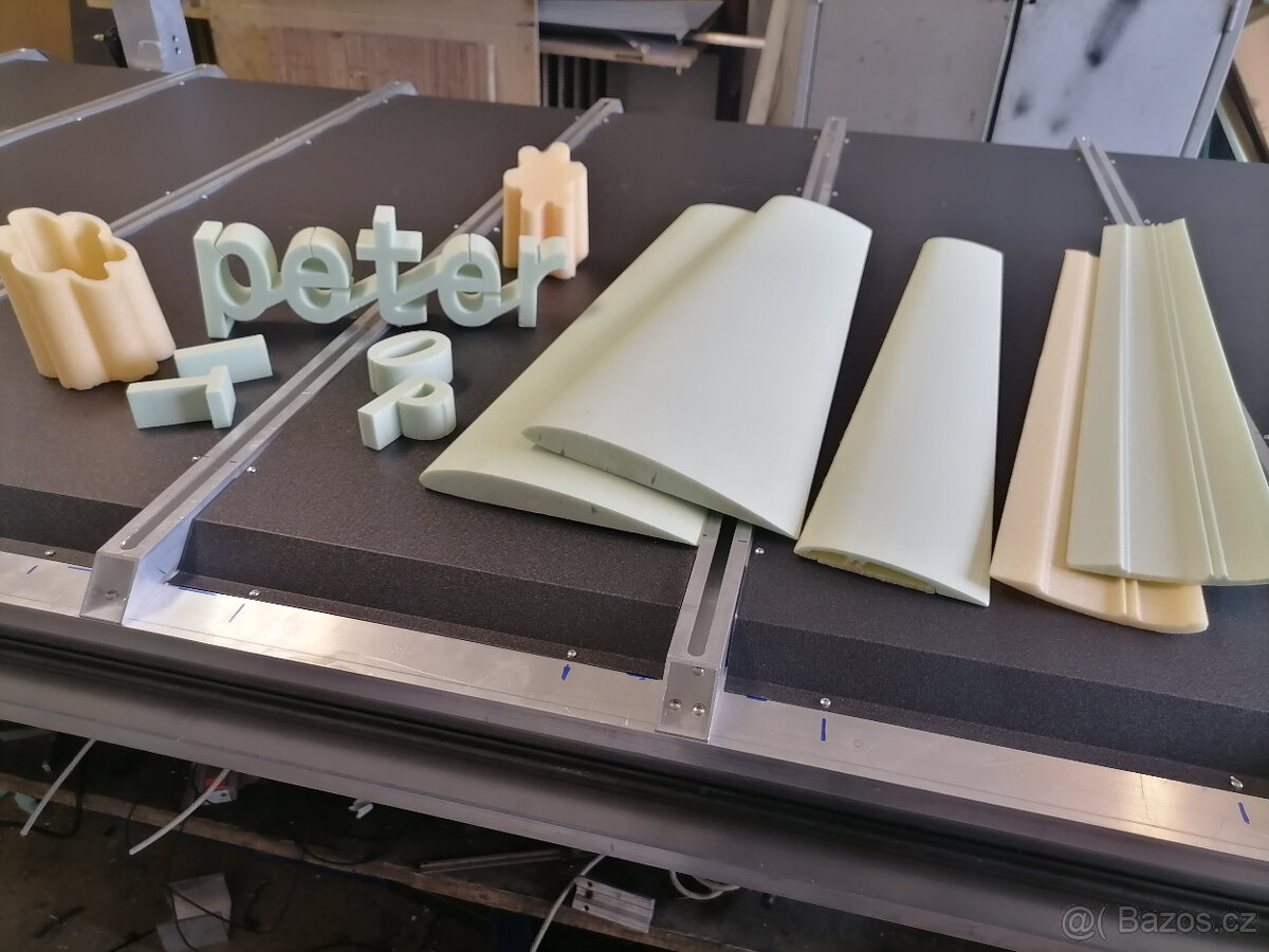 cnc rezačka polystyrénu JC3000 - 5