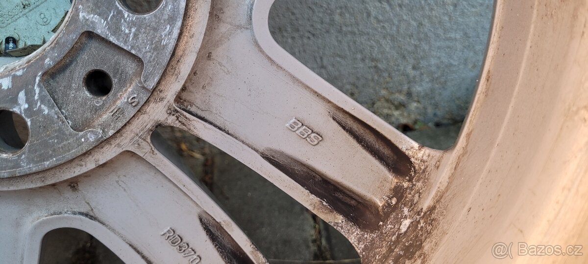 Bmw Alu disky R17 - 5