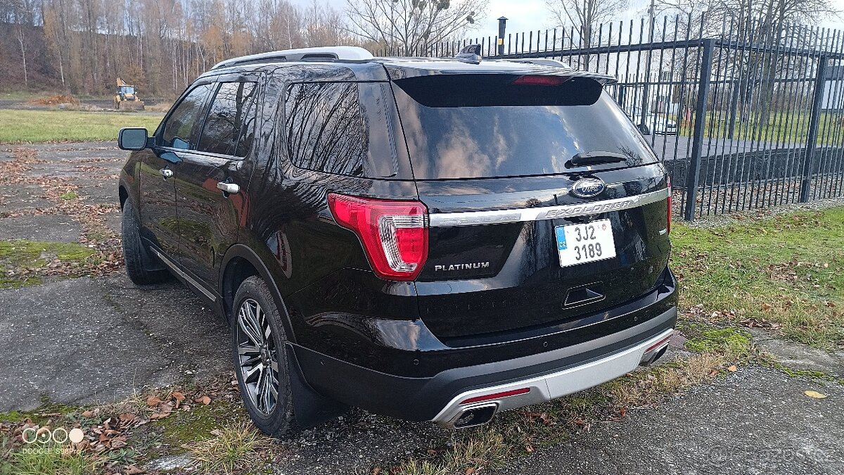 Ford Explorer 3.5 V6 268 Kw 365 PS r.v. 2016 PLATINUM