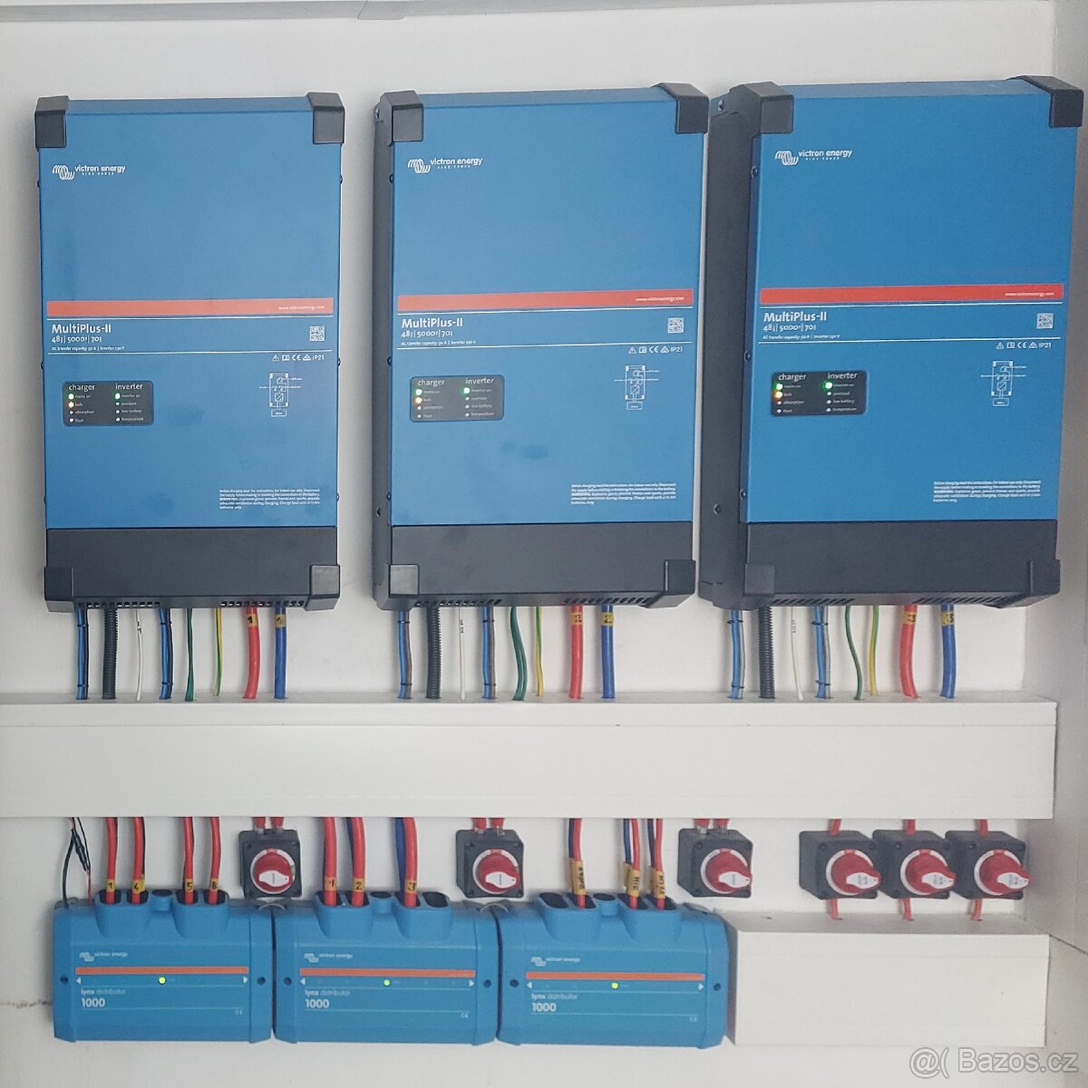 DC sběrnice baterií FV elektráren LYNX-POWER - 5