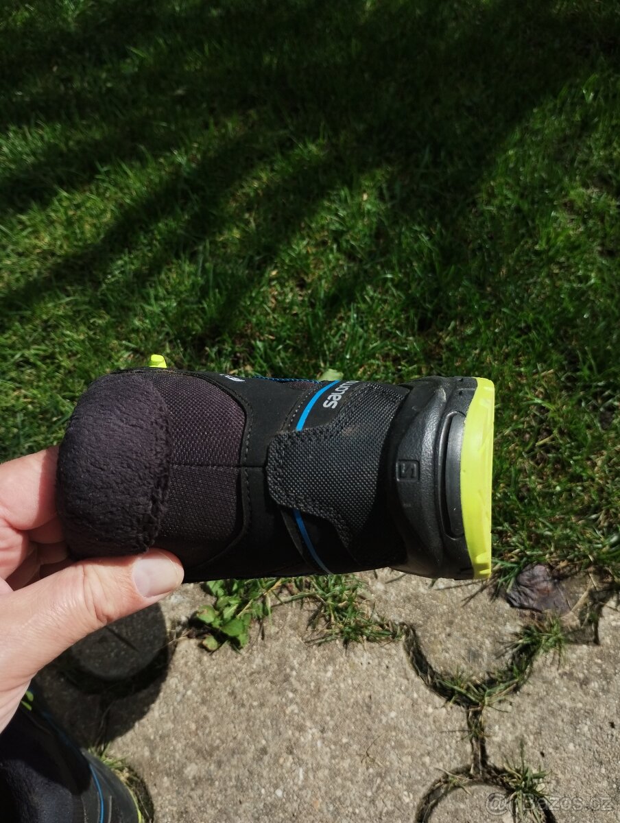 Salomon dětské zimní boty vel.32 - 5