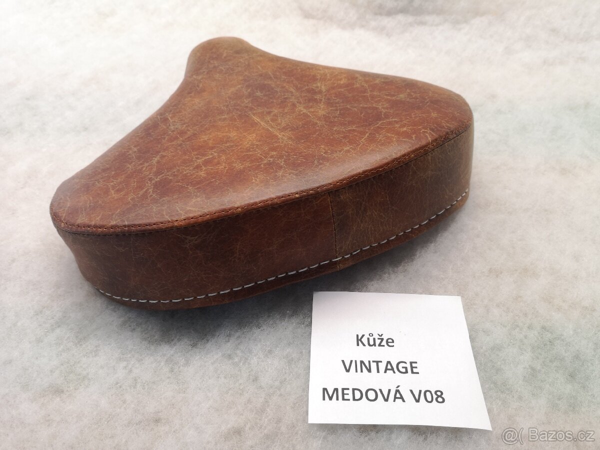 Sedlo Jawa Pérák, FJ, ČZ 150C - 5