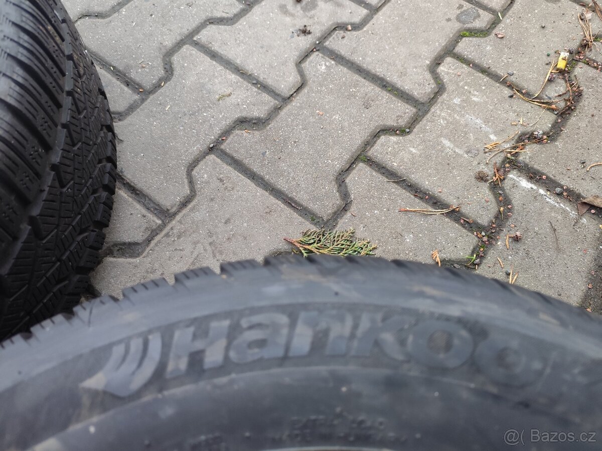 Zimní 205/60/16, disky 5 x 105 Opel - 5