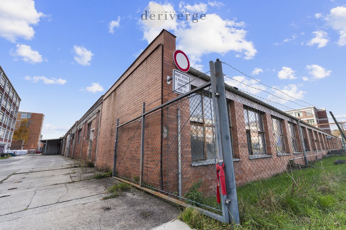 Pronájem skladu až 3 463 m² v budově 95 ve Zlíně - 5