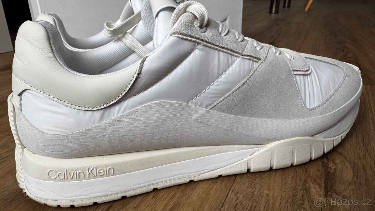 Pánské stylové boty Calvin Klein - vel.44 - 5