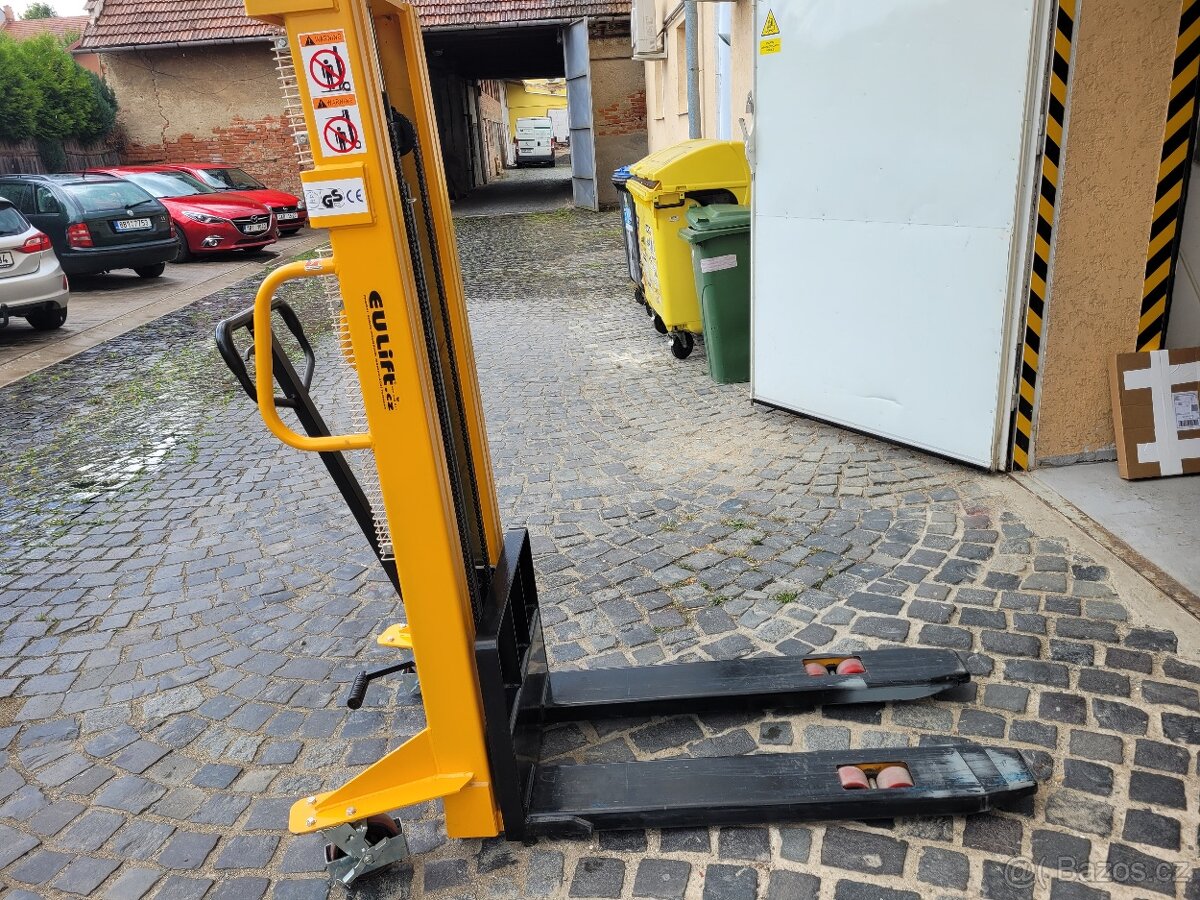 Vysokozdvižný vozík SDJ1030 – Eulift - 5