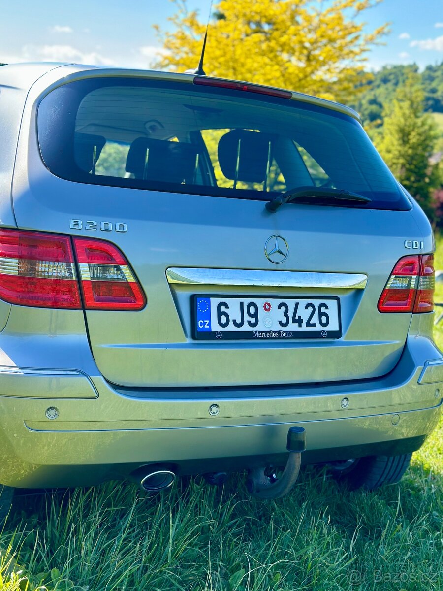 Mercedes-benz b200 w245 (BEZ KOROZE) - 5