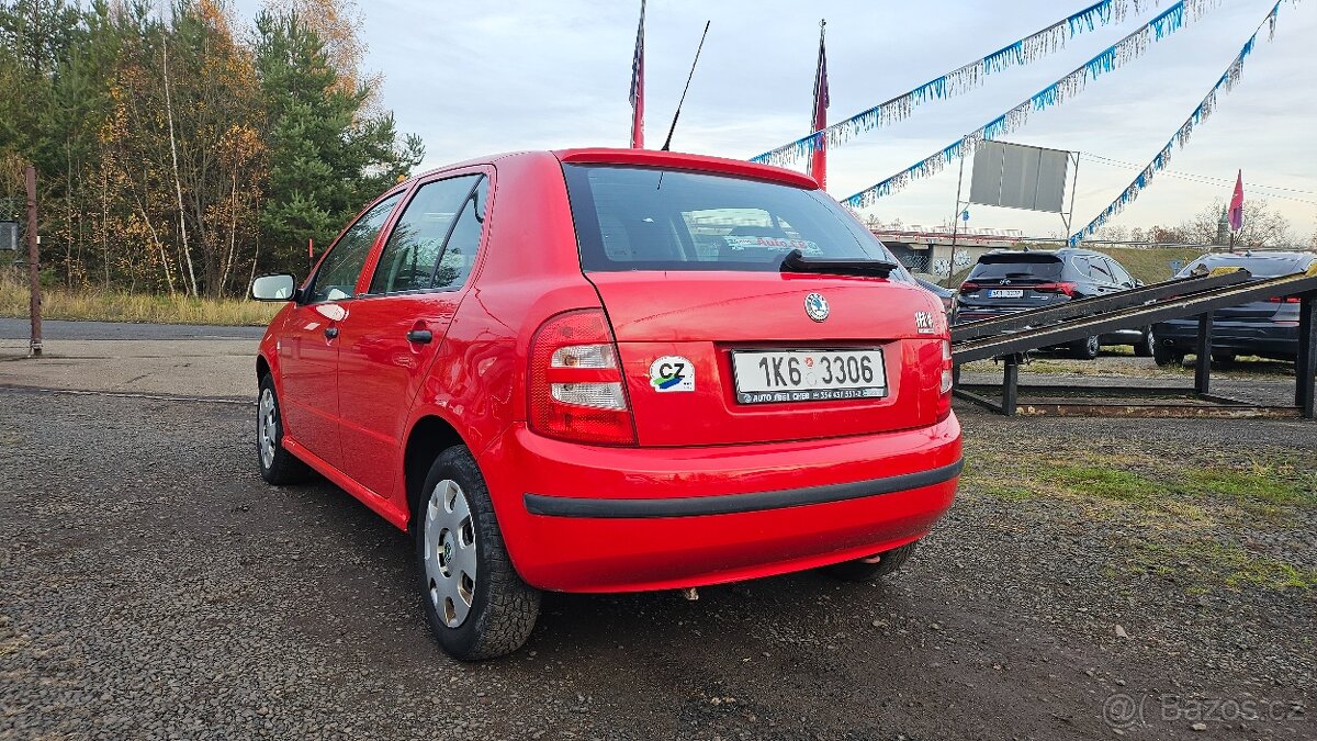 Škoda Fabia 1.2i, 2004, po STK, 1.majitel, serviska - 5
