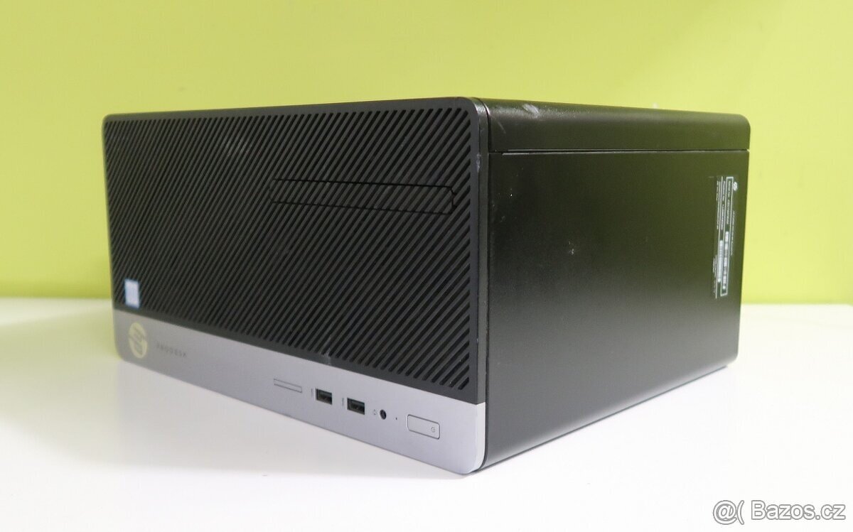 PC HP PRODESK 400 G4 /i5-7500/16GB/SSD256GB/WIN11/ZÁRUKA - 5