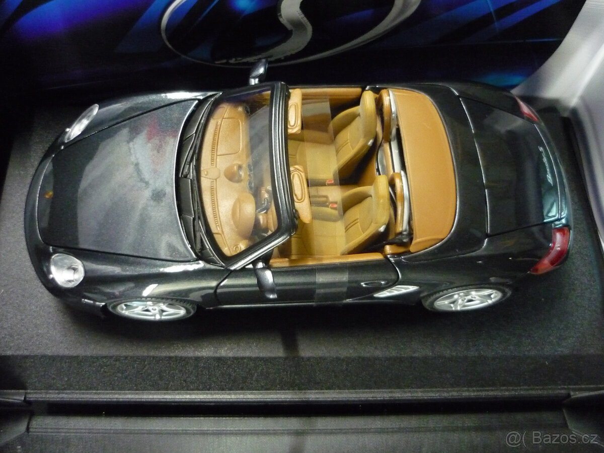 Porsche Boxster S Maisto 1/18 - 5