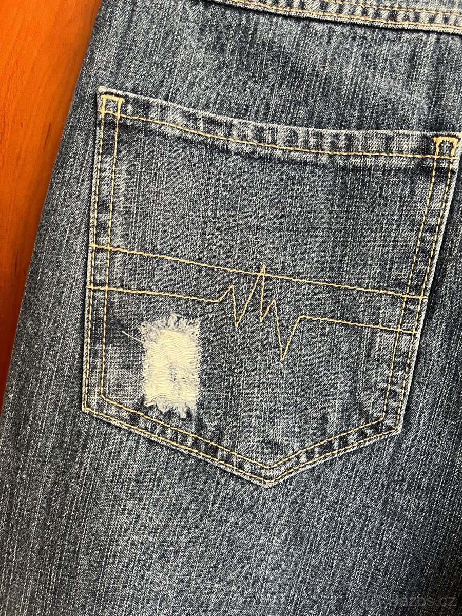 Pánské džíny PEACE - 5