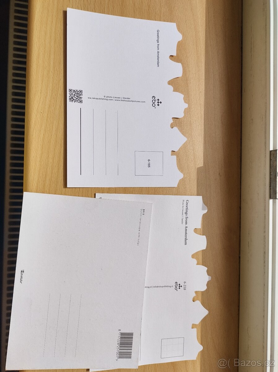 Pohlednice z Holandska/Nizozemí - 3ks - 5